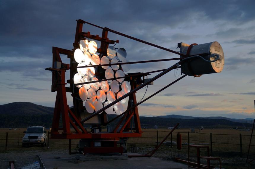 Телескоп TAIGA-IACT