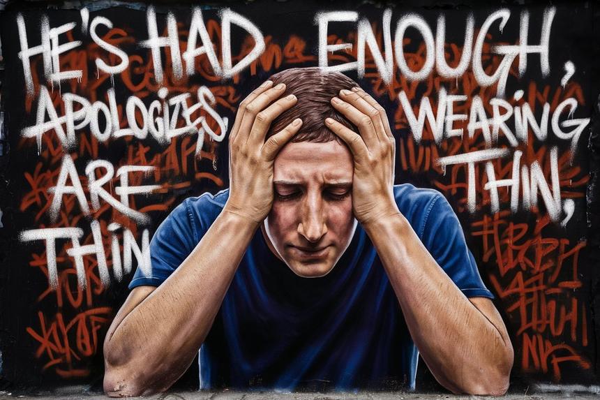 Марк Цукерберг устал извиняться