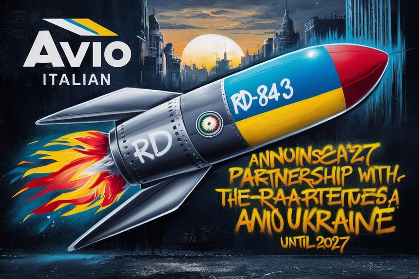 Итальянская Avio решила покупать украинский ракетный двигатель РД-843 до 2027 года
