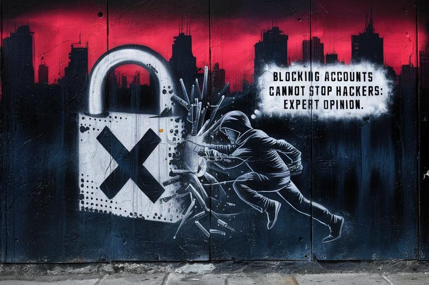 Блокировка учетных записей не может остановить хакеров: мнение эксперта