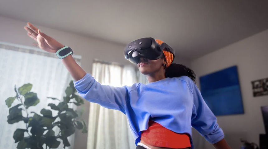 HTC, внезапно, анонсировала новый VR-шлем