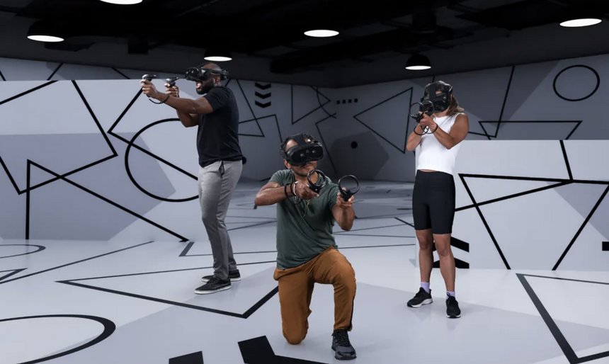 HTC, внезапно, анонсировала новый VR-шлем