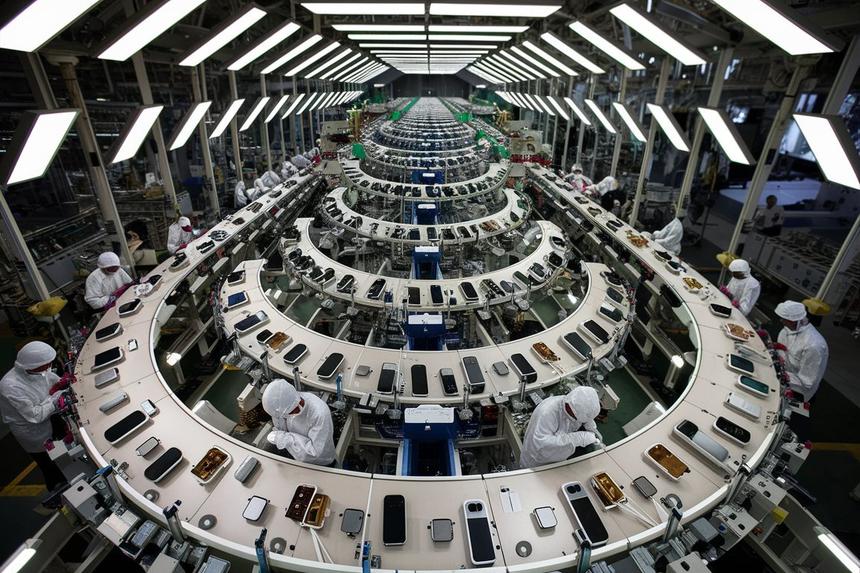 Собирающая iPhone Foxconn сообщила о рекордной выручке, и Apple тут ни при чем