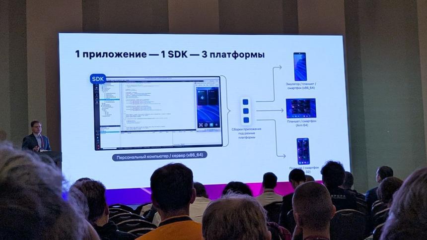 Российская ОС Аврора получит десктопный режим вдобавок к смартфонному