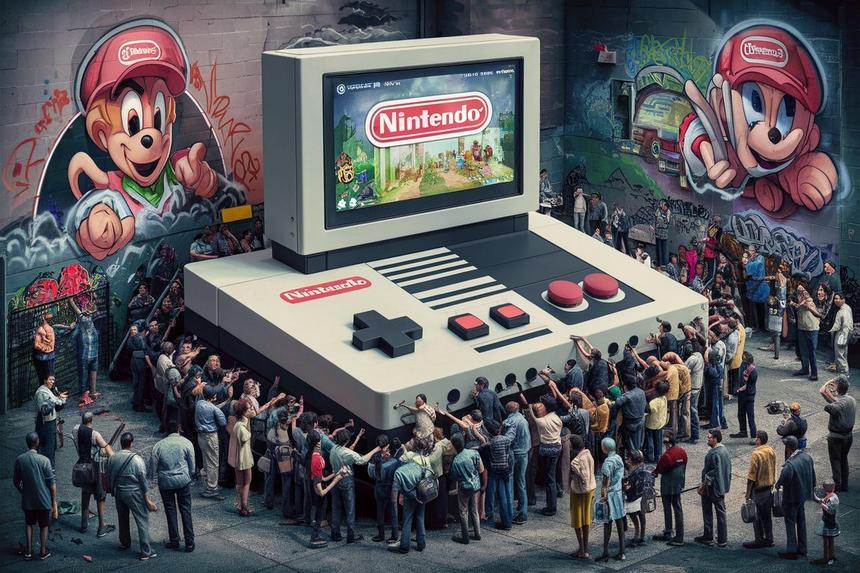 Nintendo пригласила 10 000 людей на тест новой игры