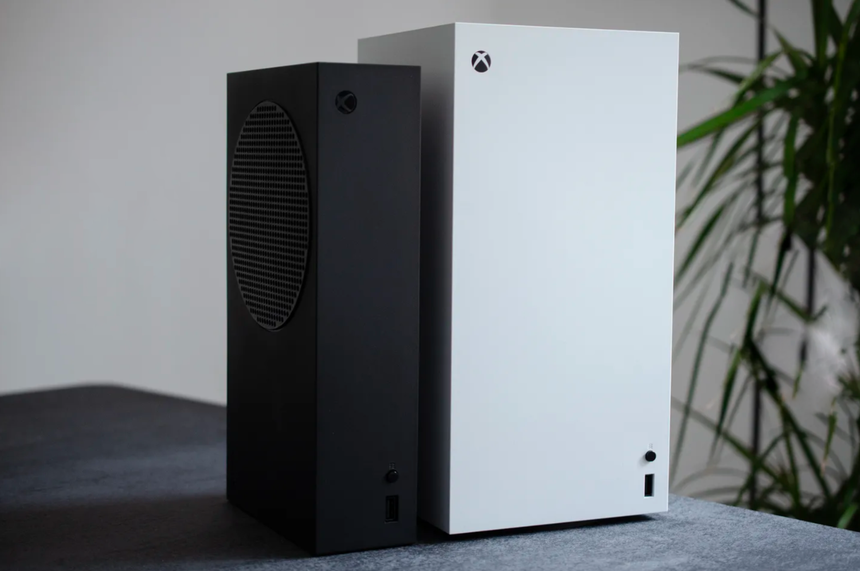 Вышел белый Xbox Series X. Эффектный внешне, но без дисковода
