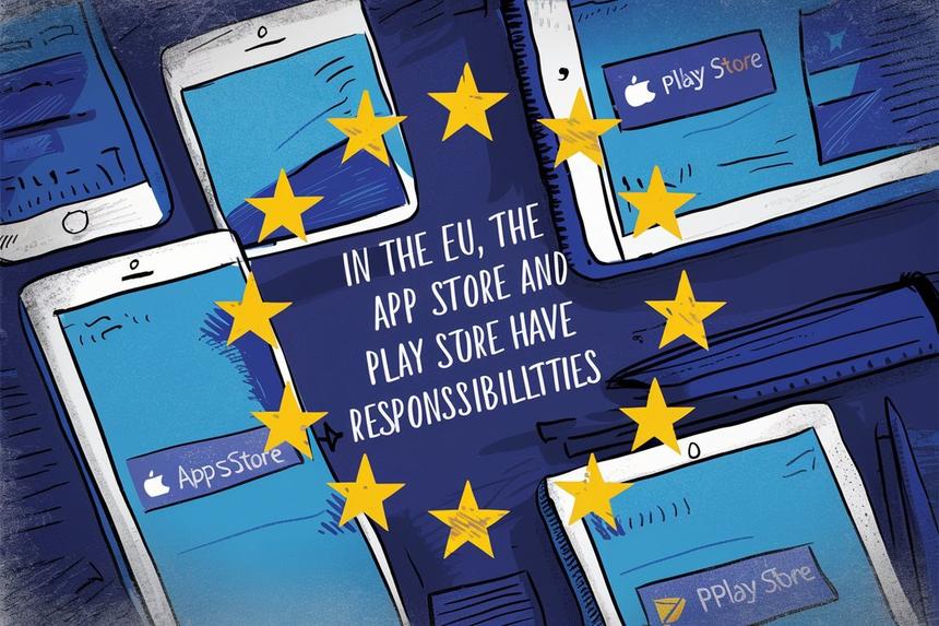В ЕС у магазинов приложений появились новые обязанности