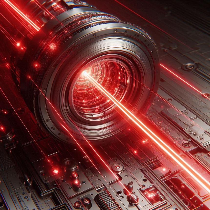 Учёные улучшили работу промышленных лазеров