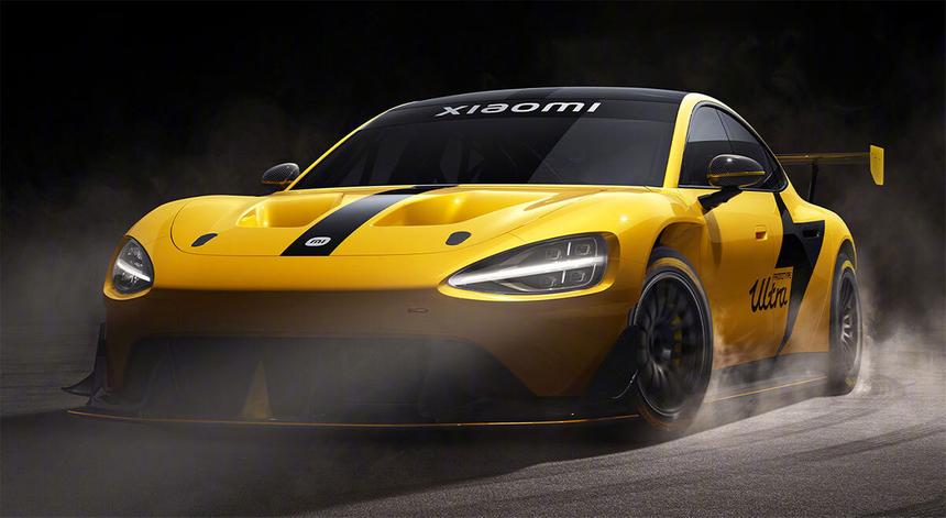 Прототип электрокара Xiaomi SU7 Ultra побил рекорд скорости на трассе Нюрбургринг