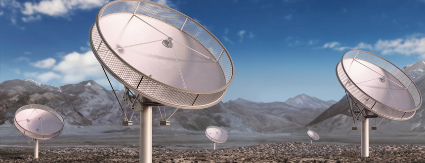 Массив радиотелескопов DSA-2000