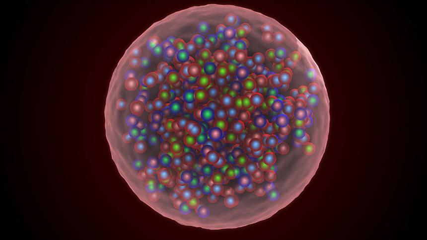 Вообще, речь идёт о страпельках. Это как капельки, только они странные. Страшная штука, на самом деле: считается, что при прикосновении к обычному веществу они превращают её в «странное» — такой Апокалипсис, по сути, может случиться в любую секунду, стоит только одной страпельке налететь на Землю (и предсказать это невозможно)