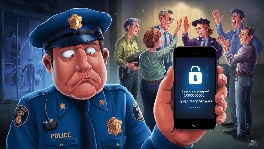 Полиция пожаловалась на сложности при взломе iPhone с iOS 18