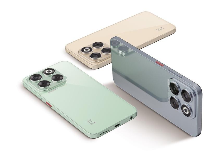 ZTE анонсировала Blade V70 с Dynamic Island и секретным процессором