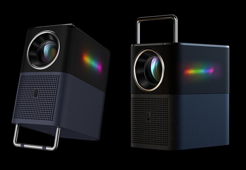 TCL представила миниатюрный проектор с Google TV и Dolby Digital звуком