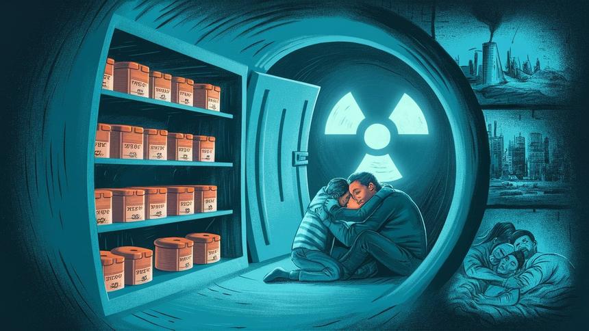 Власти Франции вспомнили о запасах йода на случай «ядерного инцидента» на Украине