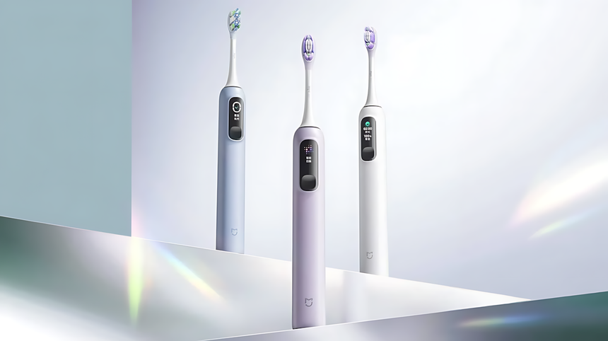 Xiaomi выпустила ультразвуковую зубную щетку с автономностью 180 дней