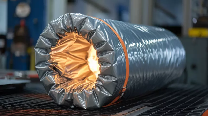 В России создали теплозащитную пленку, способную пережить 1100 °С