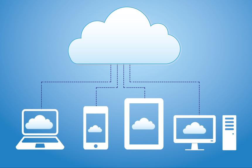 Данные уходят... в облака