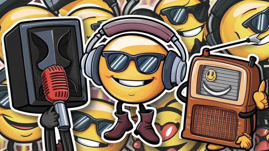 Google сделала более заметной кнопку «Аудио-Эмодзи». Да, такие есть