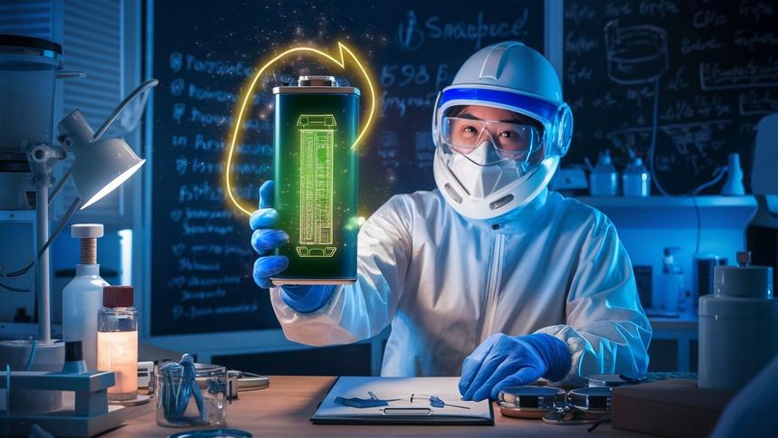 Ученые нашли способ продлить жизнь литий-ионных батарей