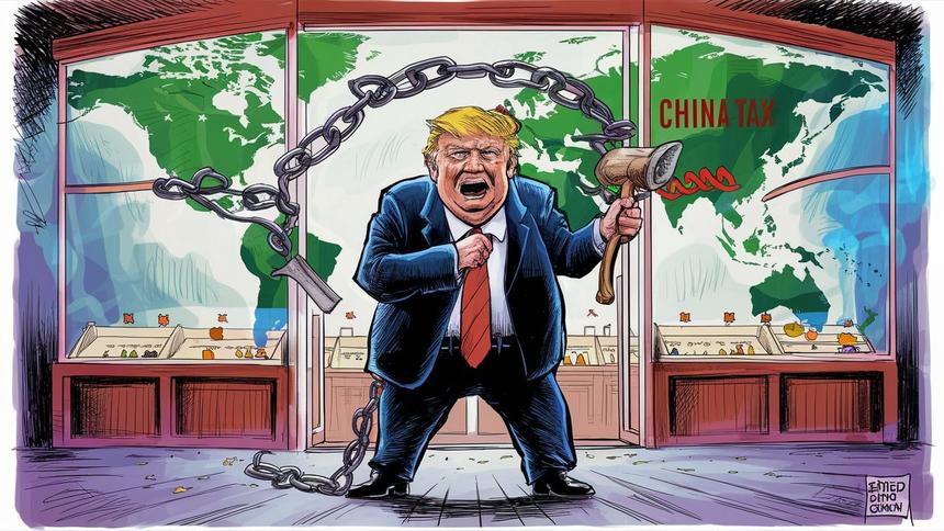 Угрозы дополнительными налогами со стороны Трампа вызвали хаос у поставщиков