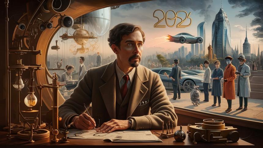 В Сети всплыли предсказания ученого 1925 года на 2025 год