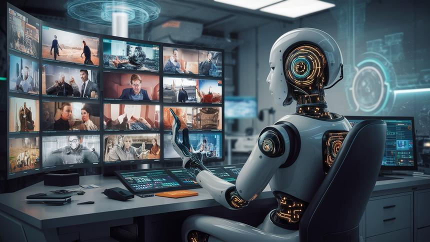 Блогеры начали зарабатывать на продаже неиспользованных видео для обучения ИИ