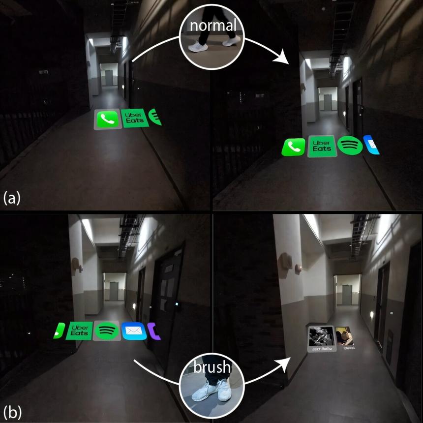 Ученые предложили управлять AR-устройствами через походку