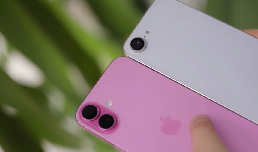 Макет iPhone SE (2025) сравнили с iPhone 16 — очень похожи