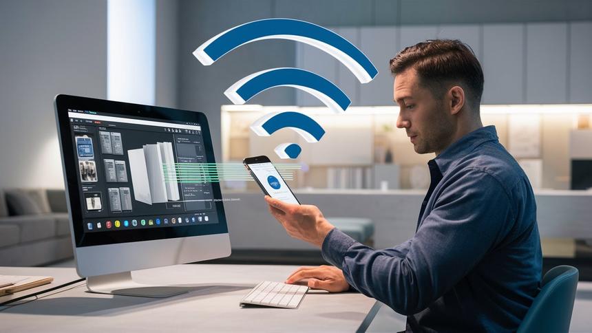 В Сети рассказали, как кидать файлы с ПК на смартфон по Wi-Fi