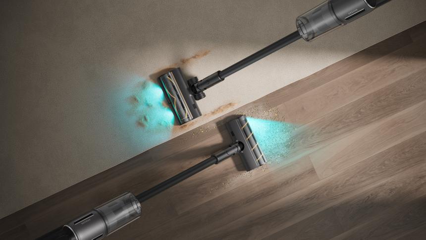 Dreame представила в России два новых моющих вертикальных пылесоса Z30 и Z20 Aquacycle