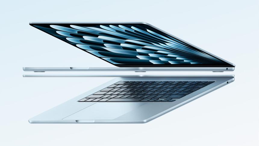 Новый MacBook Air на M4 почти не уступил MacBook Pro по мощности