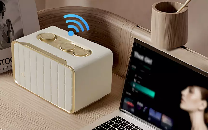 JBL представила Bluetooth-колонку Authentics 200 Platinum Edition с ретро-дизайном