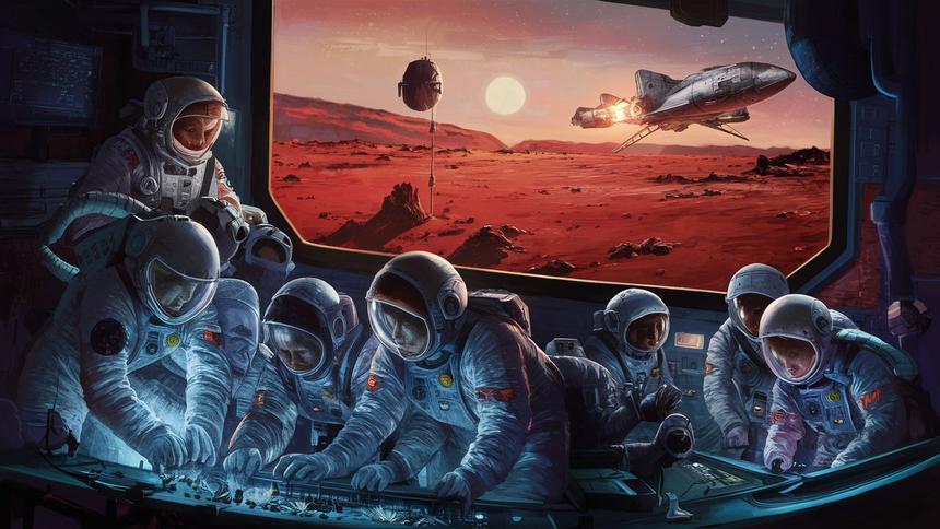 Новые данные о Марсе — воды в коре меньше, чем думали