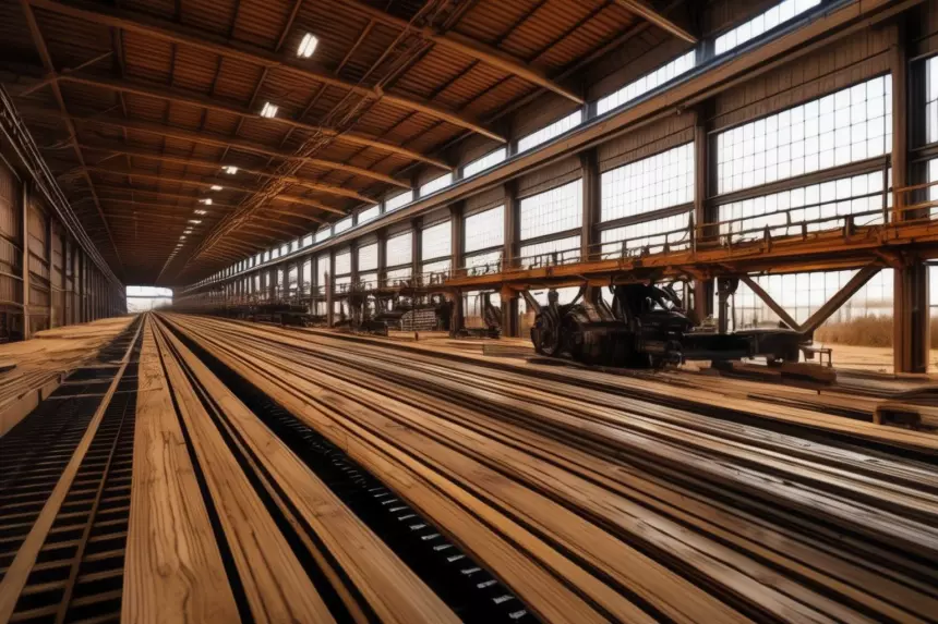 Арктический университет разработал ПО для оптимизации лесопильного производства