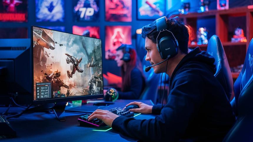 55% россиян выбирают для игр ПК, а не консоли или смартфоны