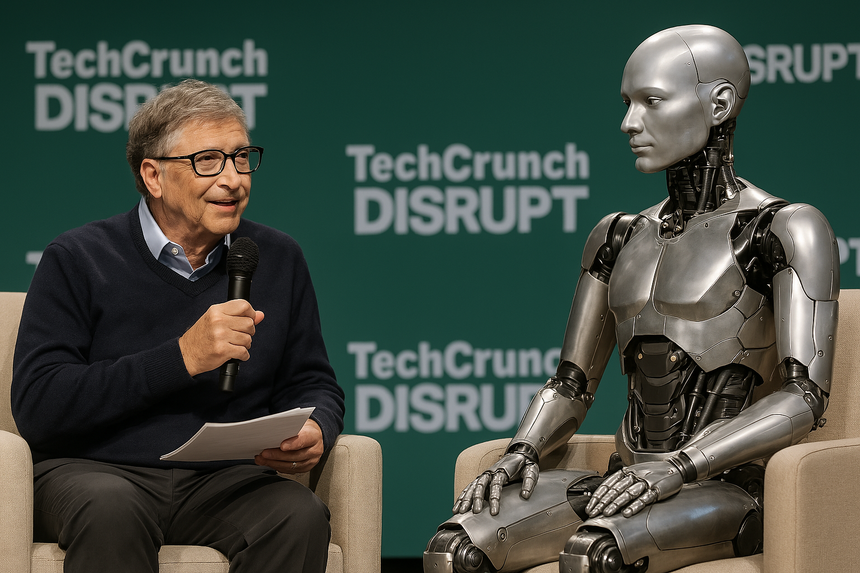 Билл Гейтс назвал всего три профессии, которые не заменит ИИ