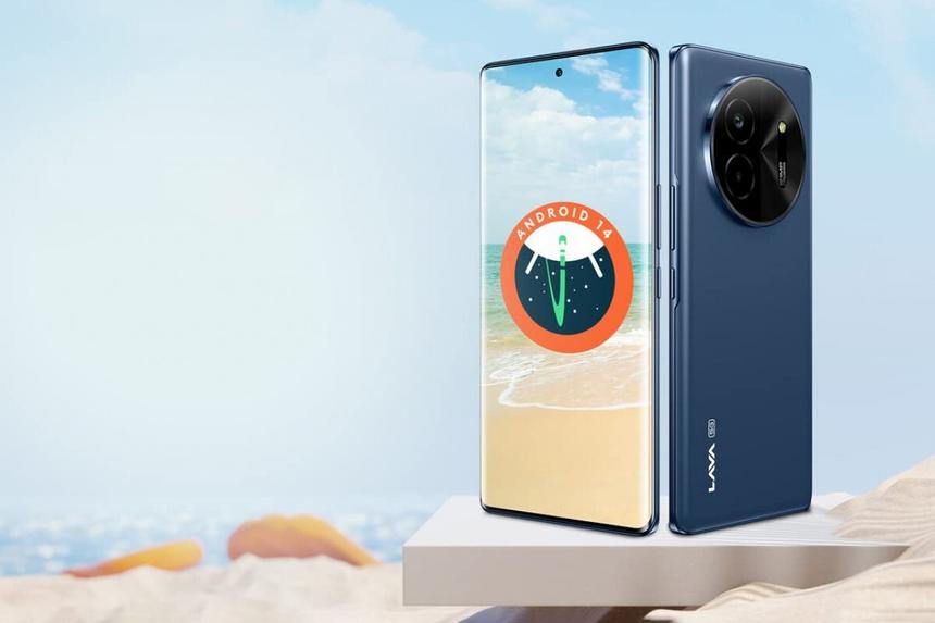 Lava показала смартфон с изогнутым AMOLED-экраном всего за $123