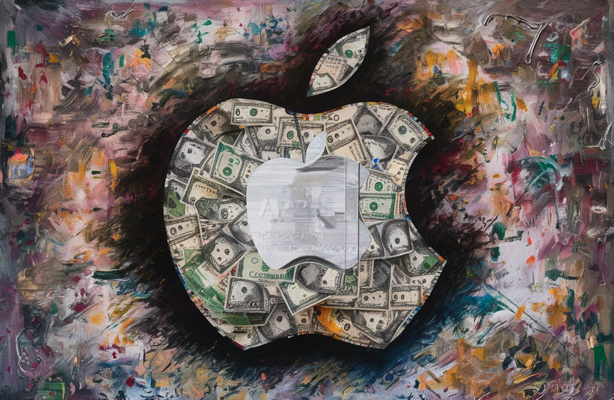 Visa захотела получить контроль над банковскими картами Apple Card