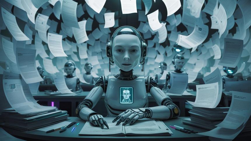 Венский университет принял ИИ на факультет искусства