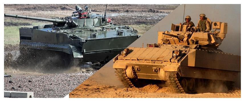 Как так вышло, что новая американская БМП оказалась лучше российской БМП-3