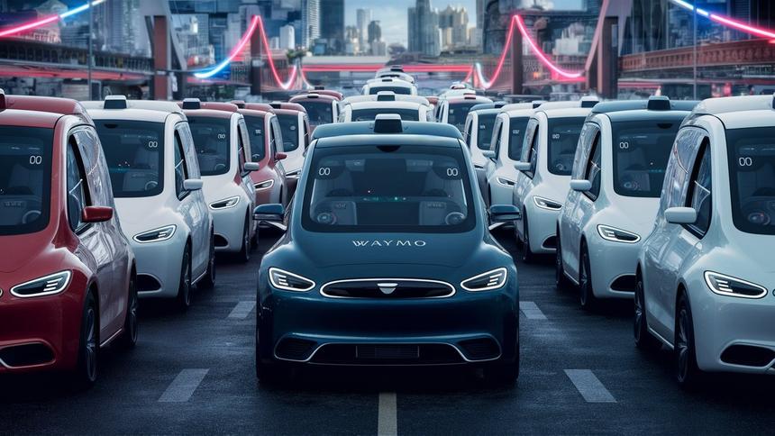 Оказалось, что камеры роботакси Waymo следят за людьми ради рекламы