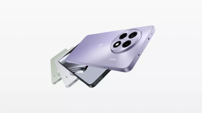 Мощный середняк с Dimensity 9400e — OnePlus Ace 5V — выйдет в мае