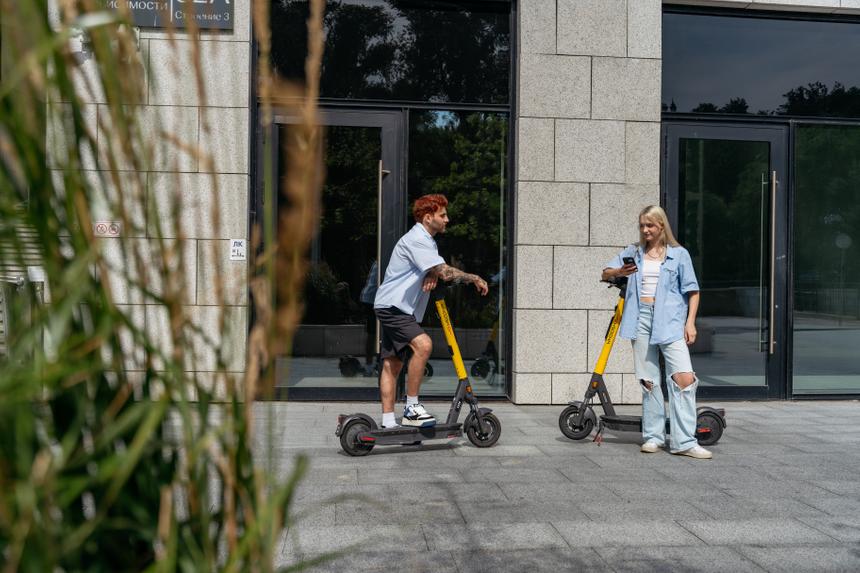 Whoosh и T-ID: каждый градус тепла увеличивает спрос на самокаты на 4%