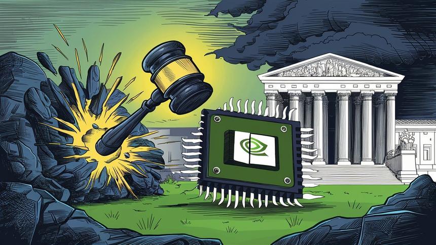 Созданные для экспорта в Китай чипы Nvidia H20 запретили экспортировать в Китай