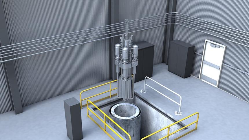 Пентагон заказал у восьми американских компаний разработку ядерных микрореакторов