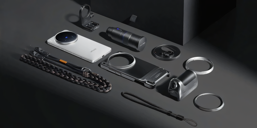 Vivo анонсировала свой главный камерофон X200 Ultra со сменным 200-мм объективом