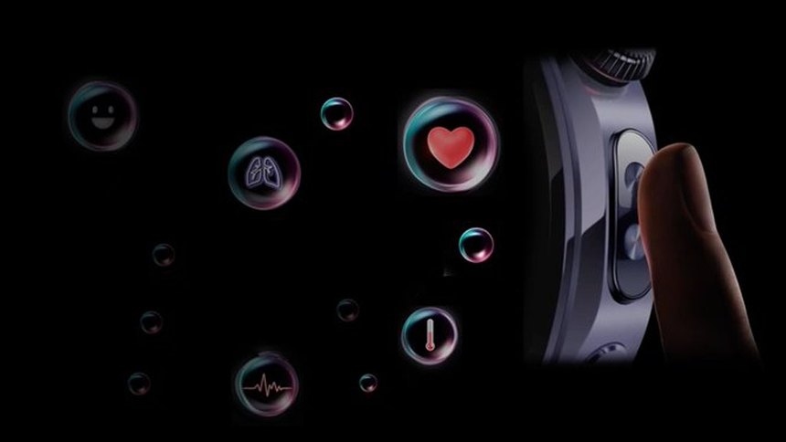Huawei похвалилась боковым сенсором для мониторинга здоровья в часах Watch 5