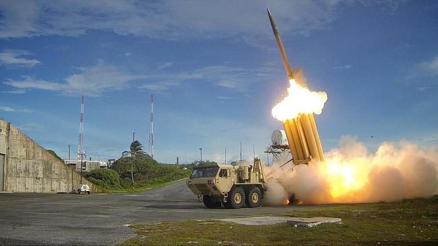 пусковая ЗРК THAAD