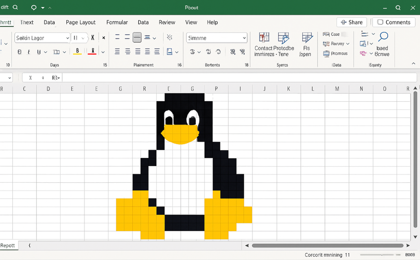 DOOM им было мало: энтузиаст запустил Linux внутри Microsoft Excel